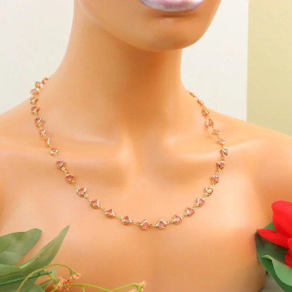 "New Beautiful Design Necklace Chain for Women/Girls, Gift, N585 - Picture 6 of 10